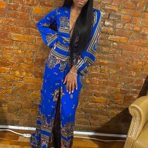 Maxi Wrap Around Dress